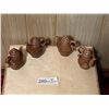 Image 1 : Collection Of Tea Pot Salt N Pepper Shakers 2.5W 2.5H