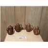 Image 2 : Collection Of Tea Pot Salt N Pepper Shakers 2.5W 2.5H