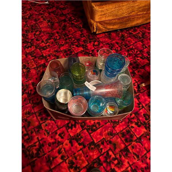 Assorted Plastic Cups