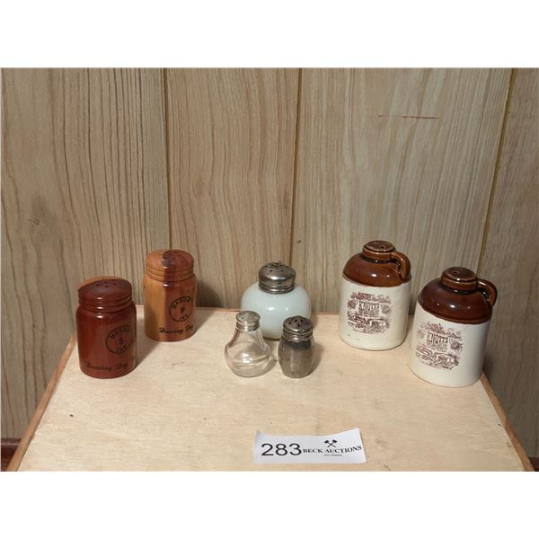 Miscellaneous Salt N Pepper Shakers