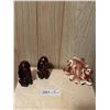 Image 1 : Puppies And Squirrel Salt N Pepper Shakers Approx 2.5H