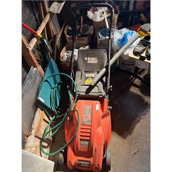 Black&Decker Lawnmower