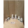 Image 3 : 3 Sets Of Miscellaneous Salt N Pepper Shakers 1.5W 2H