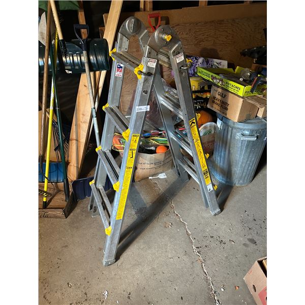 Wing Step Ladder
