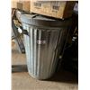 Image 2 : Trashcans With Assorted Boxes