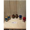 Image 1 : Collection Of Salt N Pepper Shakers 1.5W 2H