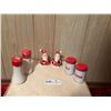 Image 1 : Assorted Salt And Pepper Shakers With Christmas Design