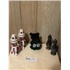 Image 1 : Assorted Salt And Pepper Shakers With Bear Shaker