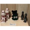 Image 2 : Assorted Salt And Pepper Shakers With Bear Shaker