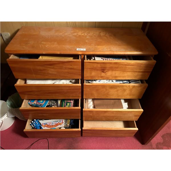 Solid Wood dresser 18D 37H 44L