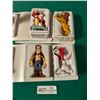 Image 1 : Collection OF Miniature Disney Figurines Approx. 3H
