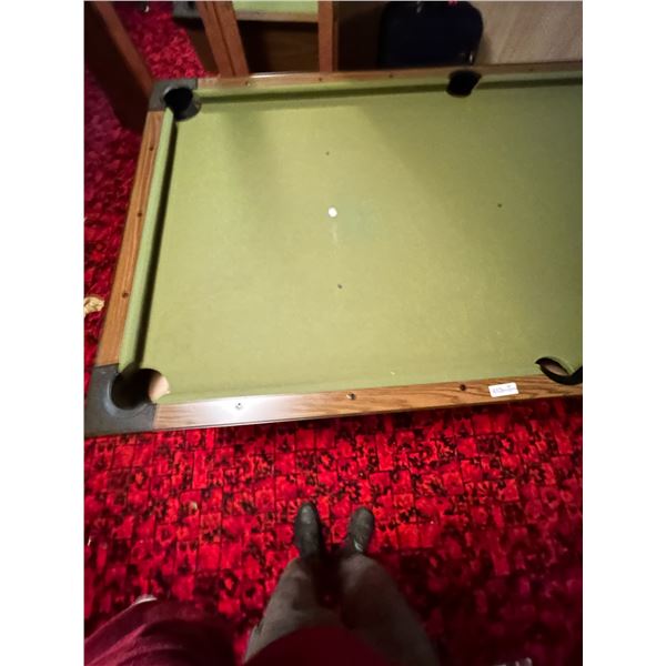 Vinatage Pool Table 51D 92L 30H