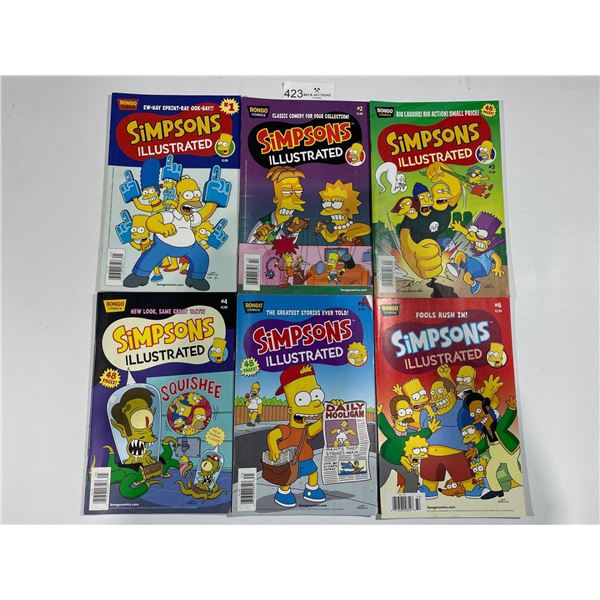 The Simpsons Illustrated 1-6