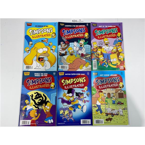 Simpsons Illustrated 7-12