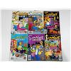 Image 1 : Simpsons Comics 149, 158, 161, 164, 167, 185