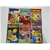 Image 1 : Simpsons Comics 193, 194, 195, 197, 198, 199