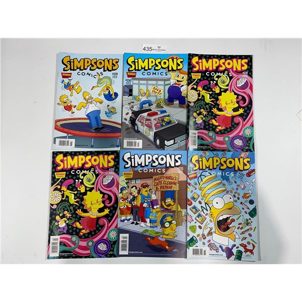 Simpsons Comics 229 - 233