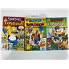 Image 1 : Simpsons Comics Explosion Novels 1, 2, 3