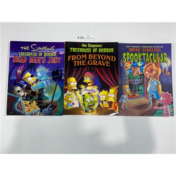 The Simpsons Comic Novel Horror Collection