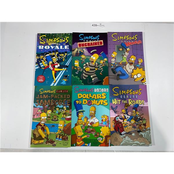 Collection Des Simpson Simpsons Comics Novel Collection - Beck Auctions Inc.