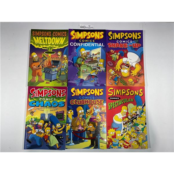 Simpsons Comics Novel Collection
