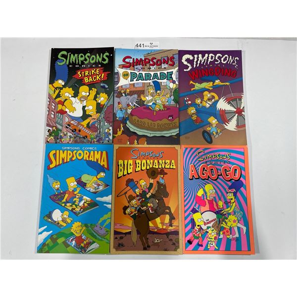 Simpsons Comics Novel Collection