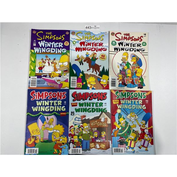 The Simpsons Winter Wingding
