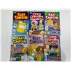 Image 1 : Bart Simpson Comics 78, 80, 81, 82, 83, 84
