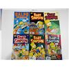 Image 1 : Bart Simpson Comics 67, 68, 69, 99, 100 and Ralph Wiggum Comics 1