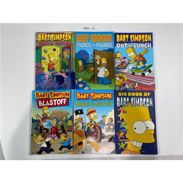 Bart Simpson Comic Novels Collection