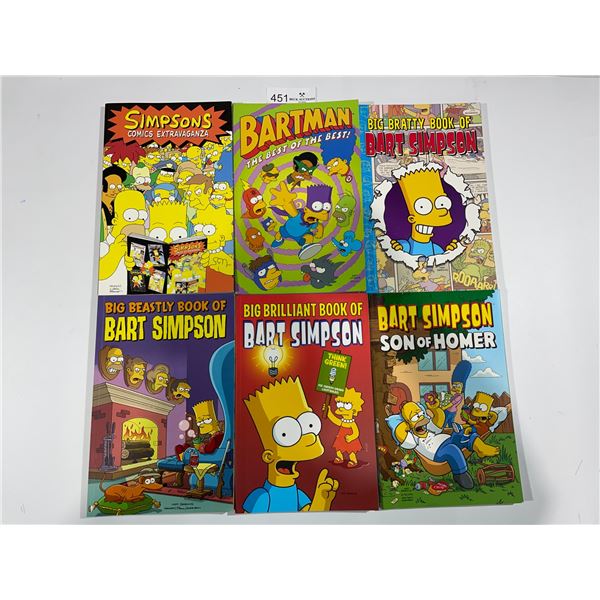 Bart Simpson and Simpsons Comic Novel Collection