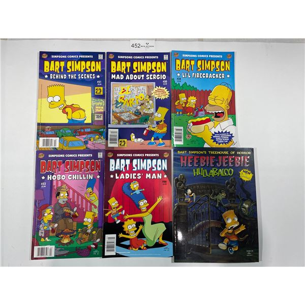 Bart Simpson Comics Collection