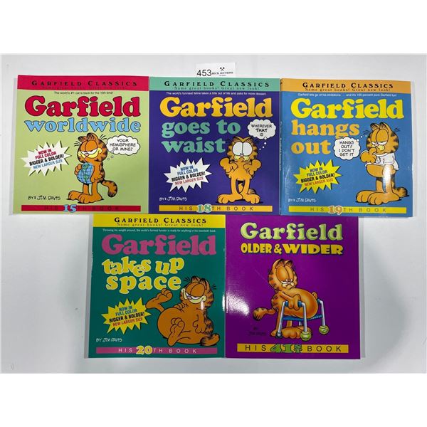 Garfield Classics Comic Books 15, 18, 19, 20, 41