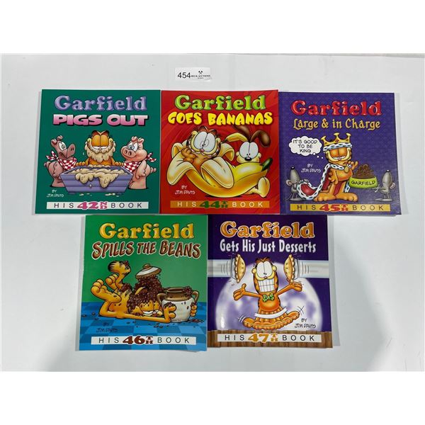 Garfield Comic Books - 42, 44, 45, 46, 47