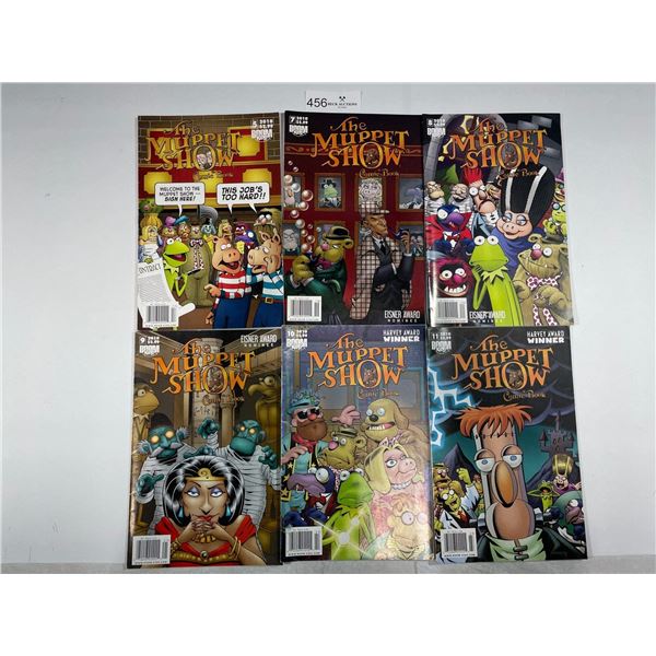 The Muppet Show Comic Books