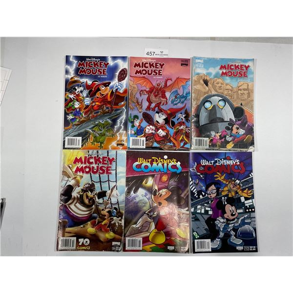 Walt Disneys Mickey Mouse, Walt Disneys Comics