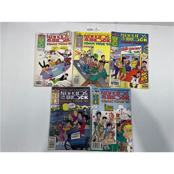 New Kids On The Block Comic Tour