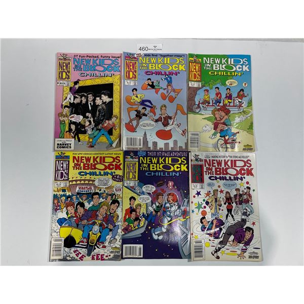 New Kids On The Block Chillin'