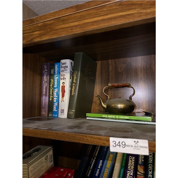 Assortment Of Womans Literature