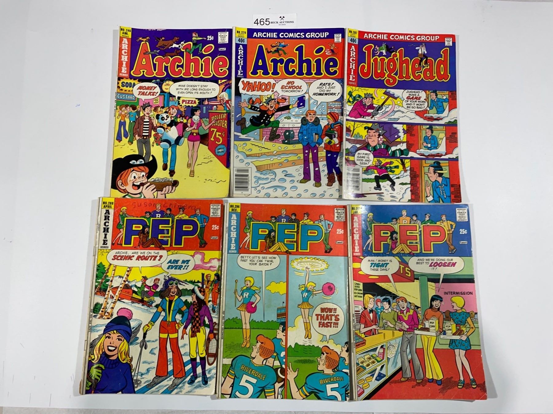 Archie Series Comics Collection - Beck Auctions Inc.