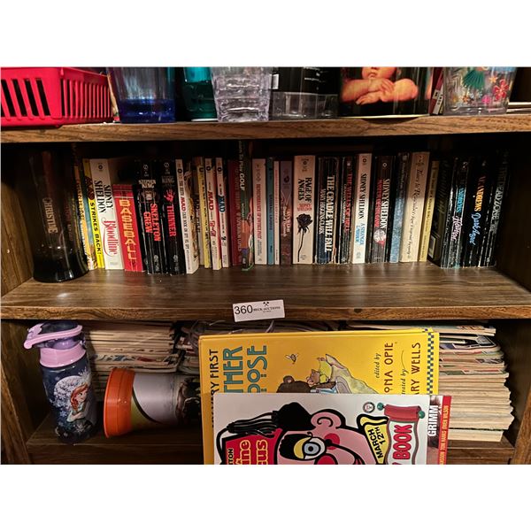 Large Assortment Of Old Books