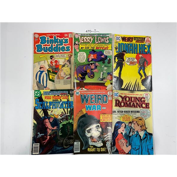 Assorted DC Comic Collection