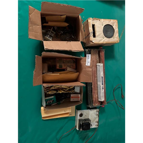 Assortment Of Engineer Parts And Wires