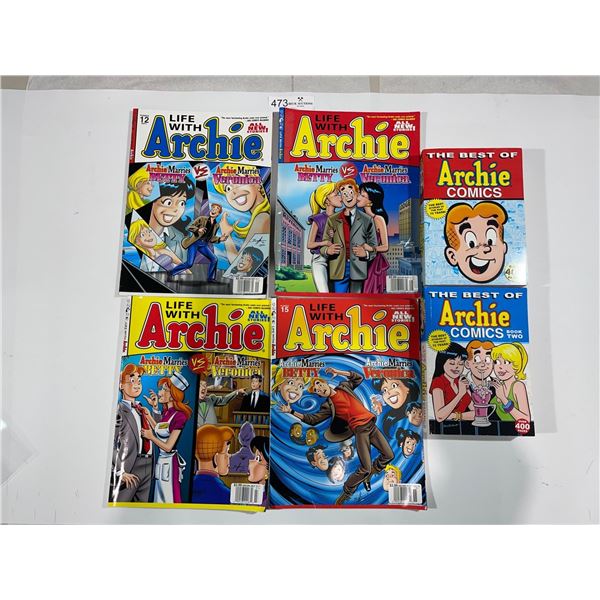Life With Archie Comics, The Best Of Archie Comic Book Novels - Beck ...