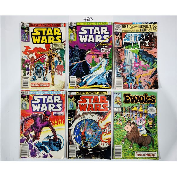 Marvel Star Wars & Star Comics Ewoks