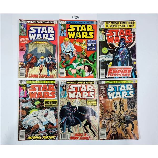 Marvel Star Wars Comics