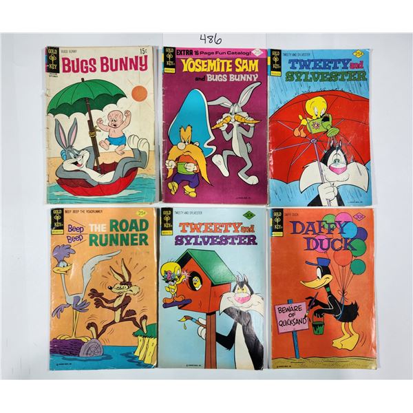 Gold Key Looney Tunes Comics
