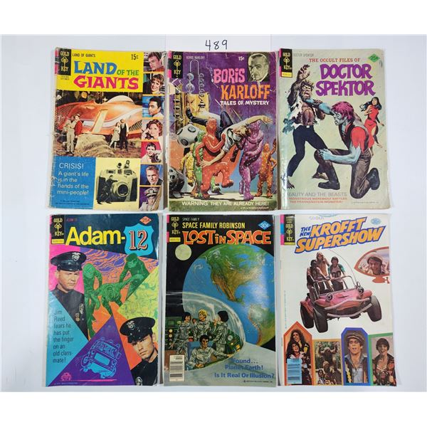 Assorted Vintage Gold Key Comics