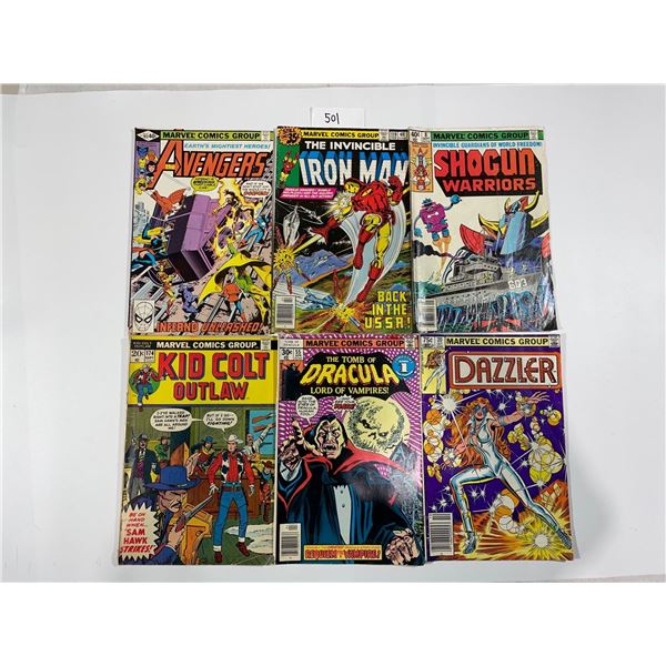 Assorted Marvel Comics Group Comics
