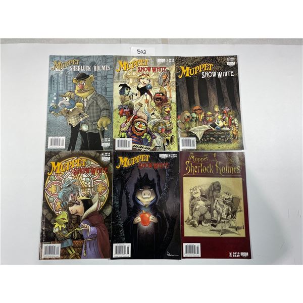 Muppets: Sherlock Holmes, And Snow White